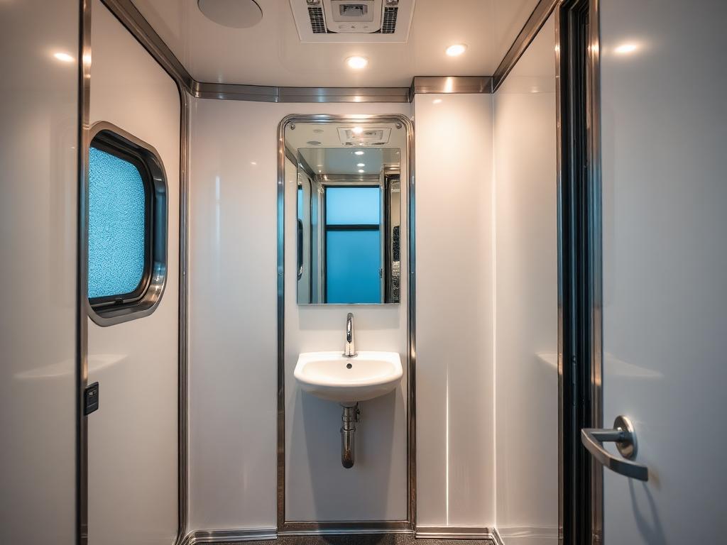 Luxury Restroom Trailers in Portland, OR